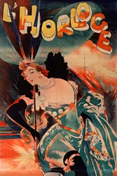 Die Uhr, 1900