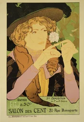 Reproduktion eines Plakats, das die 