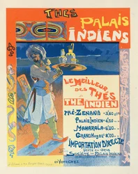 Thés du Palais Indien, ca. 1900