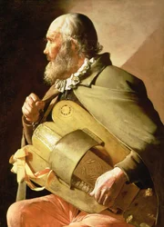 Der blinde Leierkastenmann