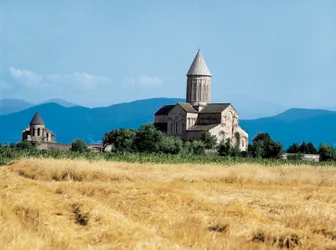 Kathedrale des Heiligen Georg, Alaverdi, Kachetien, Georgien