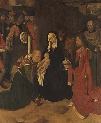 Anbetung der Könige, ca. 1490