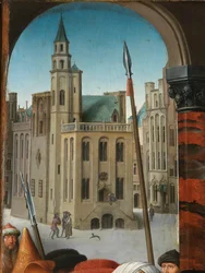 (Detail) Das Urteil des Cambyses