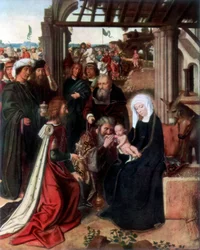 Die Anbetung der Könige, 1927