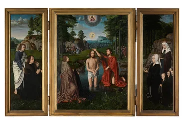 Die Taufe Christi