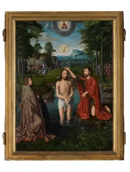 Die Taufe Christi, ca. 1502-08