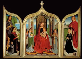 Triptychon der Familie Sedano