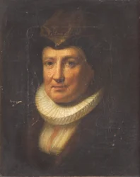 Porträt der Mutter des Künstlers