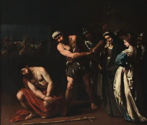Die Enthauptung von Johannes dem Täufer