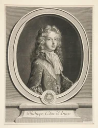 Philipp V., Herzog von Anjou