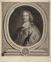 Porträt von César d
