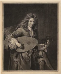 Porträt von Charles Mouton
