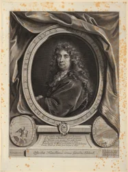 Porträt von Eustache Teissier