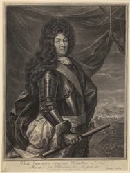 Porträt von Ludwig XIV.
