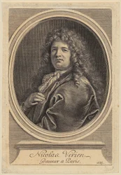 Porträt von Nicolas Verien