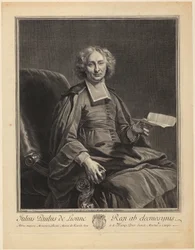 Porträt von Philippe de Champaigne