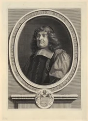 Porträt von Pierre Van Bouc