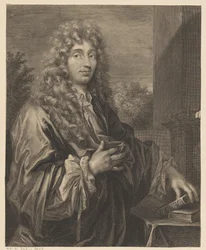 Porträt von Christiaan Huygens