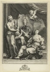 Porträt von Pierre Vincent Bertin