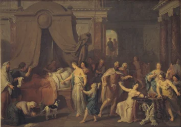 Alkestis und Admetus