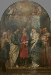 Heirat von Maria