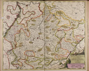 Chorographia des Herzogtums Württemberg