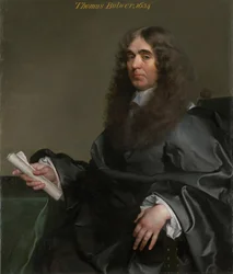 Porträt von Thomas Bulwer, 1654