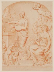 Allegorie der Künste