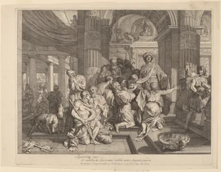 Joseph offenbart sich seinen Brüdern