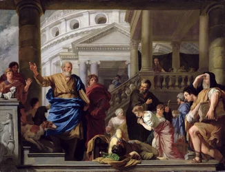 Der Tod des Ananias