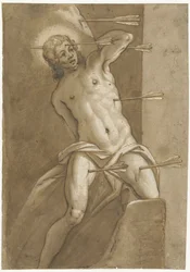 Der heilige Sebastian