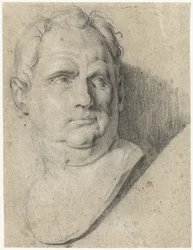 Büste des Kaisers Vitellius