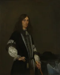 Porträt von François de Vicq (1646-1707)