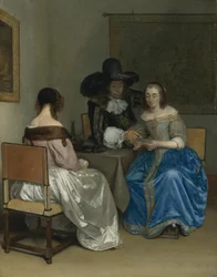 Die Kartenspieler