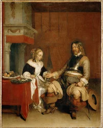Der galante Offizier