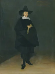 Porträt des Bürgermeisters Jan Roever (1610-61)