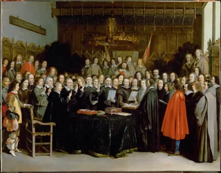 Der Schwur des Eides der Berichtigung
