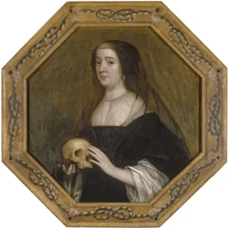 Porträt von Amalia von Solms