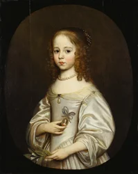 Prinzessin Maria von Oranien-Nassau (1642-1688)