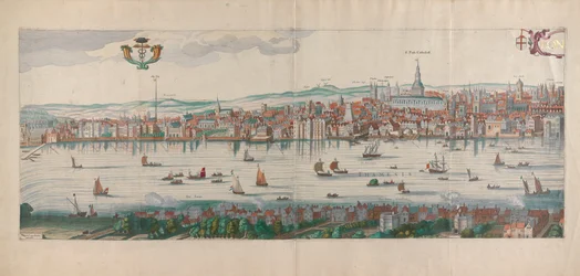 London, Panoramablick