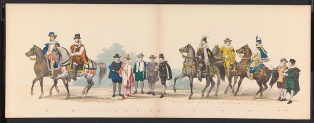 Maskerade der Leidener Studenten, 1875 (Platte 11)