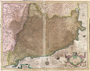 Katalonien, Spanien (Stich)