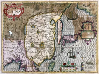 China (Gravur)