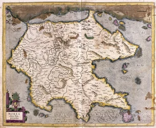 Griechenland und Peloponnes