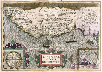 Guinea, Libyen - Afrika