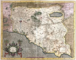 Latium, Italien (Stich)