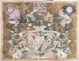 Lothringen, Frankreich (Gravur)