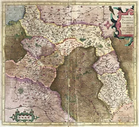 Picardie, Champagne, Frankreich