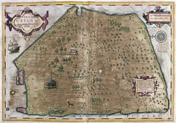 Sri Lanka (Gravur)