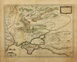 Taurica Chersonesus. Karte der Krim, 1595